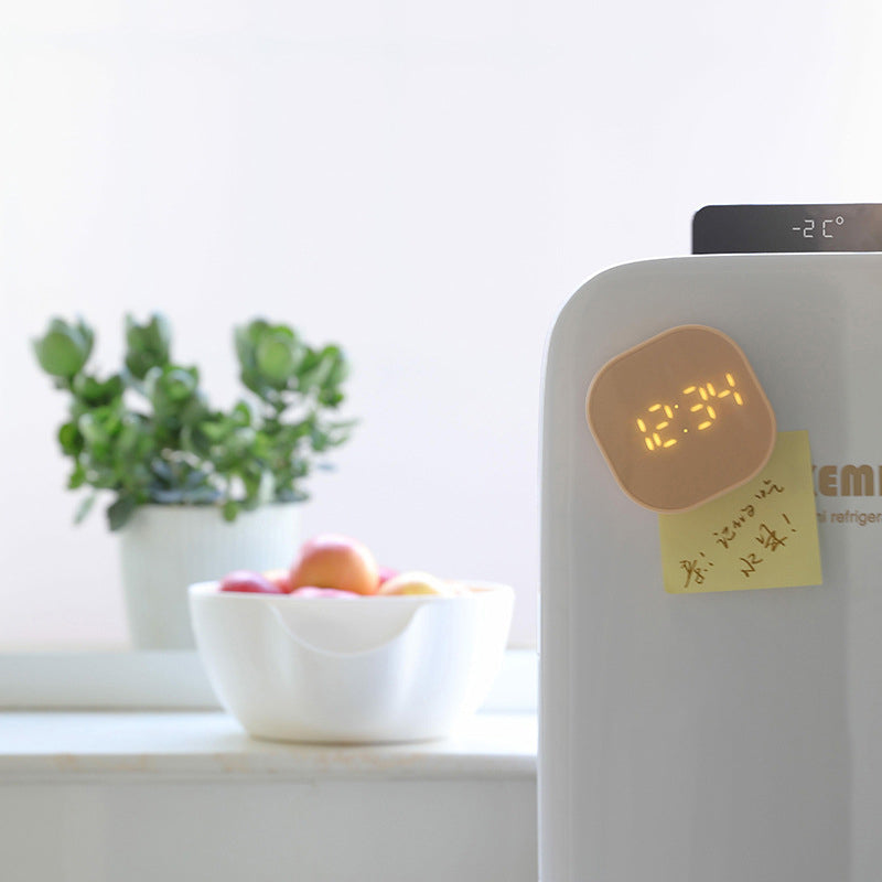 Digital Kitchen Timer Clock With Temperature Display
