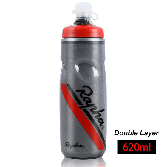 Leak-Proof Cycling Water Bottle, 620ml Lockable Lid