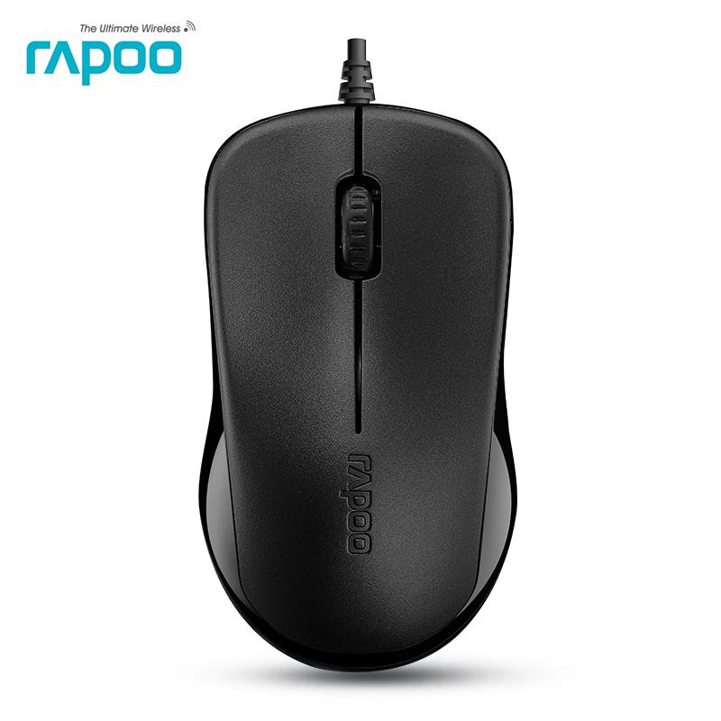 Wired Optical Mouse for PC and Laptop, Plug and Play