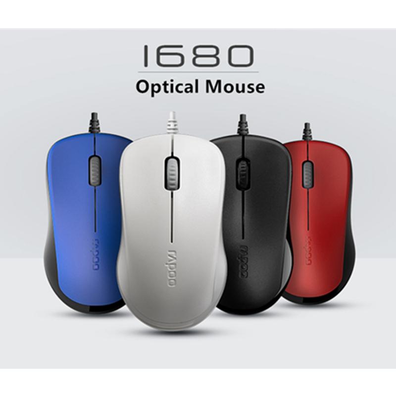 Wired Optical Mouse for PC and Laptop, Plug and Play
