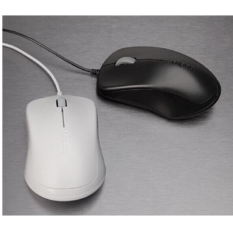 Wired Optical Mouse for PC and Laptop, Plug and Play