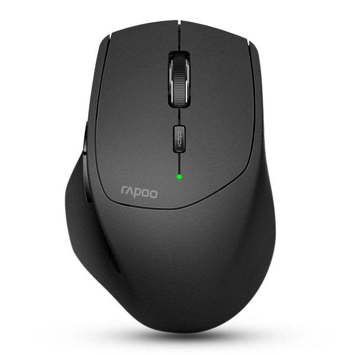 Wireless Mouse for 4 Devices: Bluetooth + 2.4G Switch