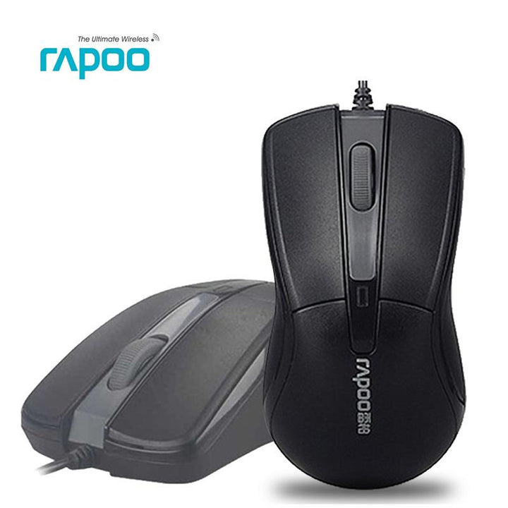 Wired USB Optical Mouse 1000 DPI for Everyday PC Use