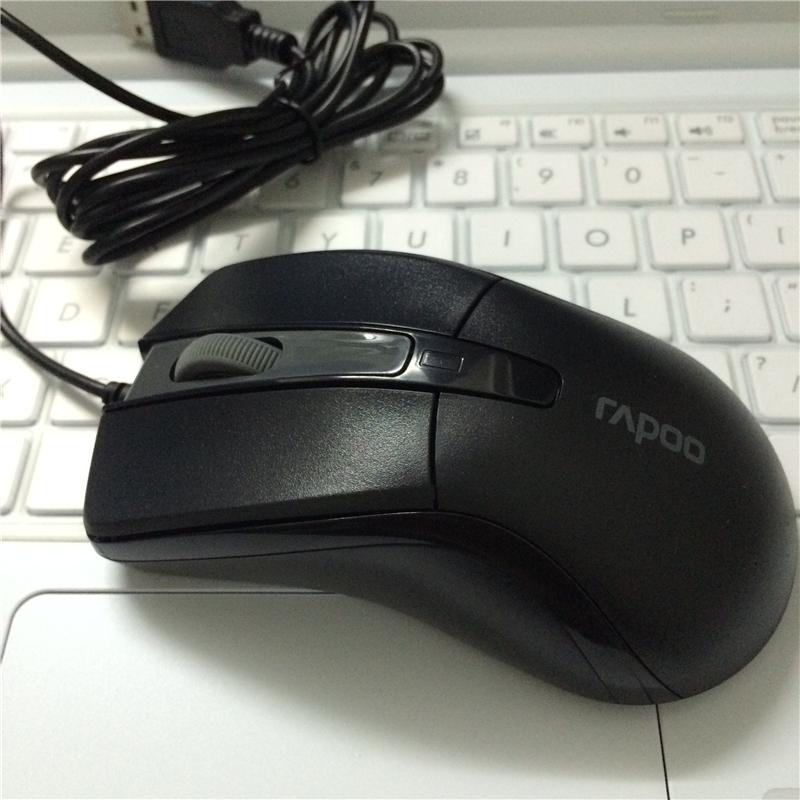 Wired USB Optical Mouse 1000 DPI for Everyday PC Use