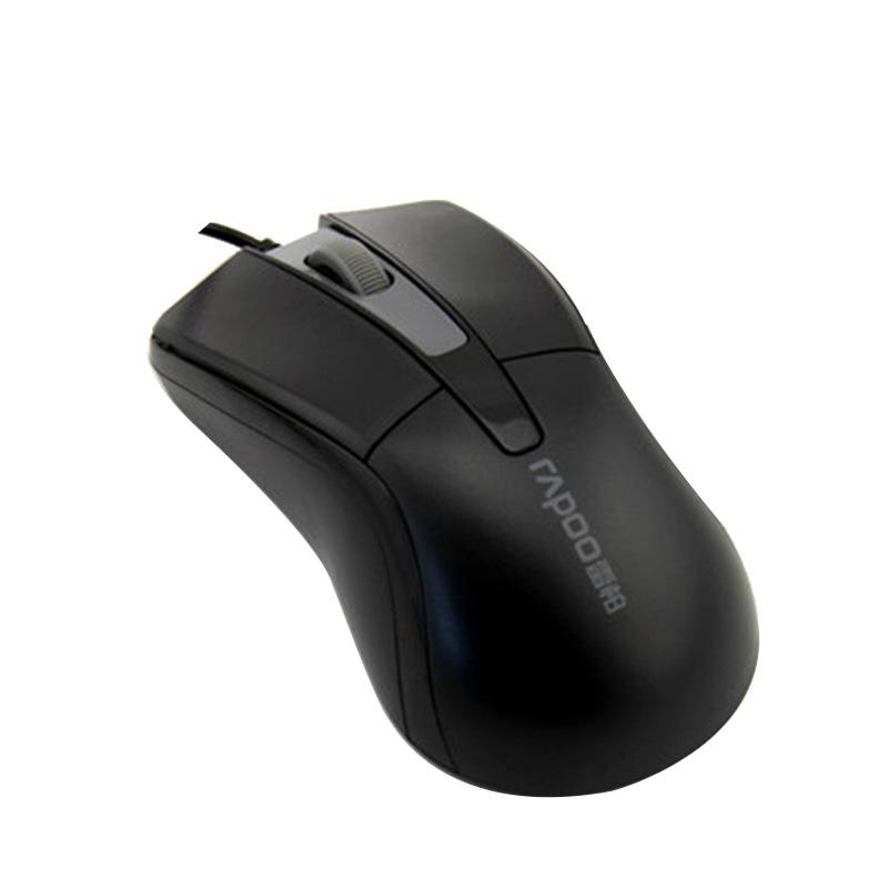 Wired USB Optical Mouse 1000 DPI for Everyday PC Use