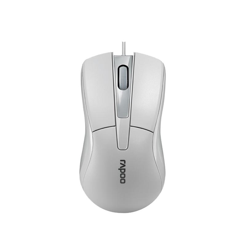 Wired USB Optical Mouse 1000 DPI for Everyday PC Use