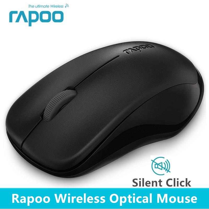 Silent Wireless Mouse for Laptop: Click Without Noise