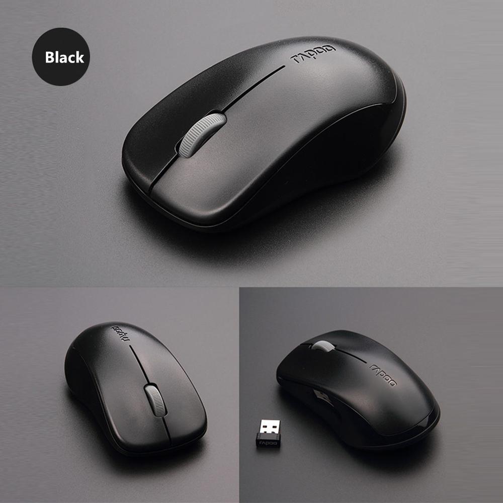 Silent Wireless Mouse for Laptop: Click Without Noise