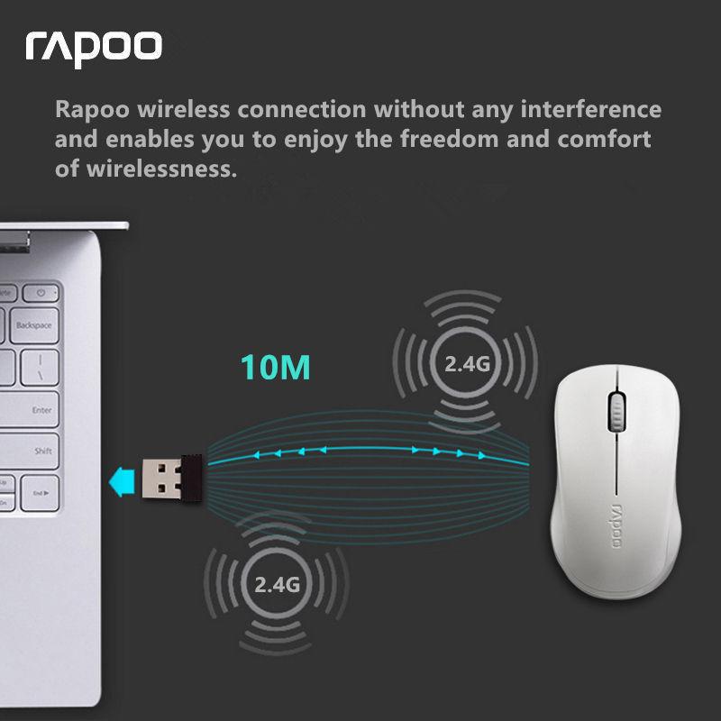 Silent Wireless Mouse for Laptop: Click Without Noise