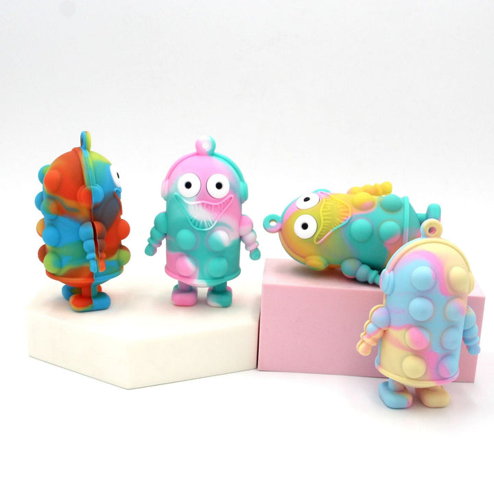 Sensory Squeeze Toy for Kids – Cute Tactile Fidget
