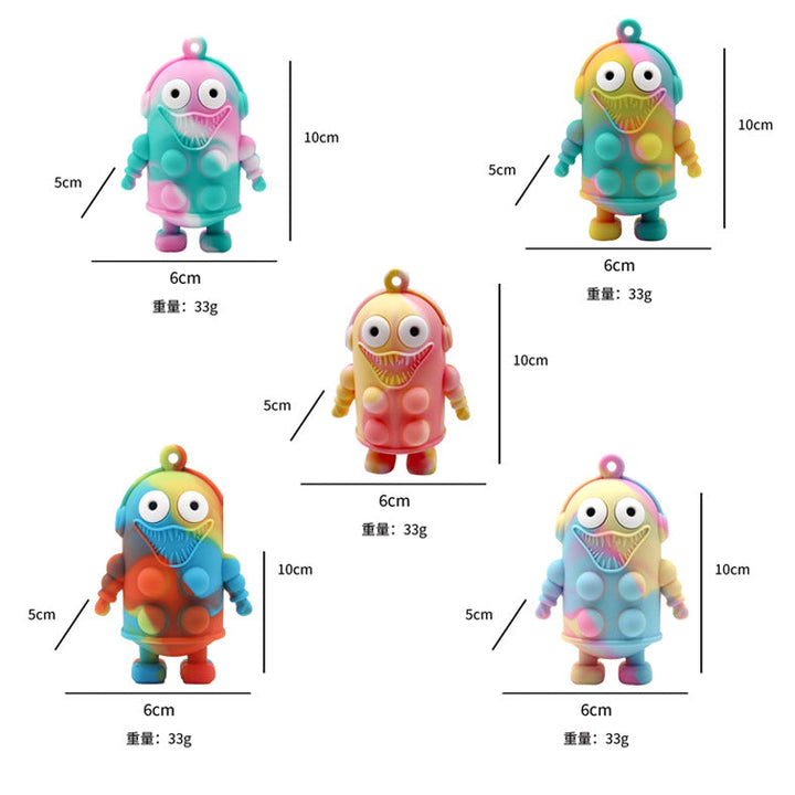 Sensory Squeeze Toy for Kids – Cute Tactile Fidget