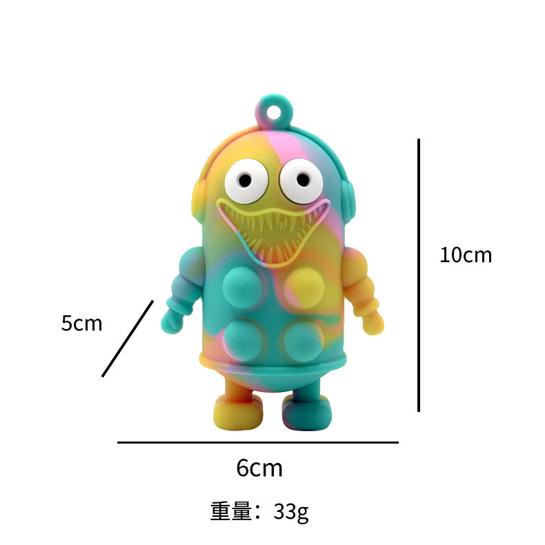 Sensory Squeeze Toy for Kids – Cute Tactile Fidget