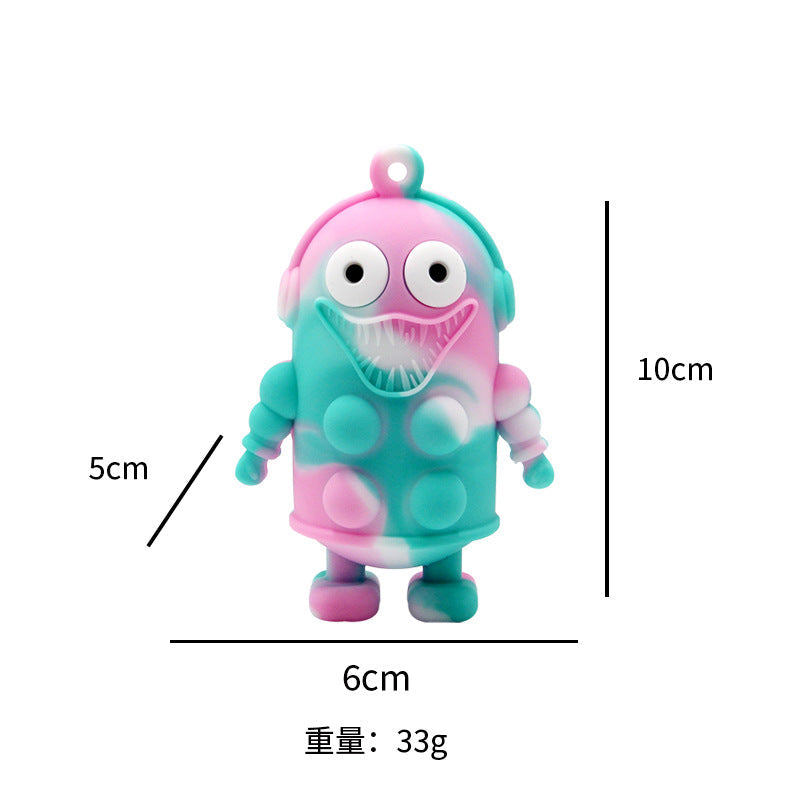 Sensory Squeeze Toy for Kids – Cute Tactile Fidget