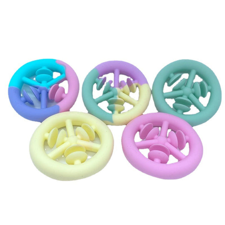 Silicone Squeeze Ring for Stress Relief & Grip Training