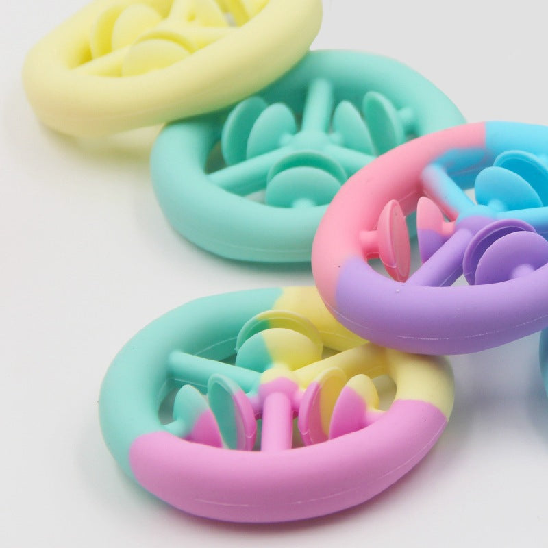 Silicone Squeeze Ring for Stress Relief & Grip Training