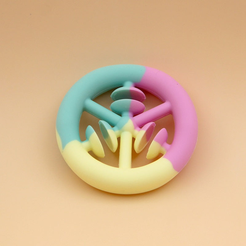 Silicone Squeeze Ring for Stress Relief & Grip Training