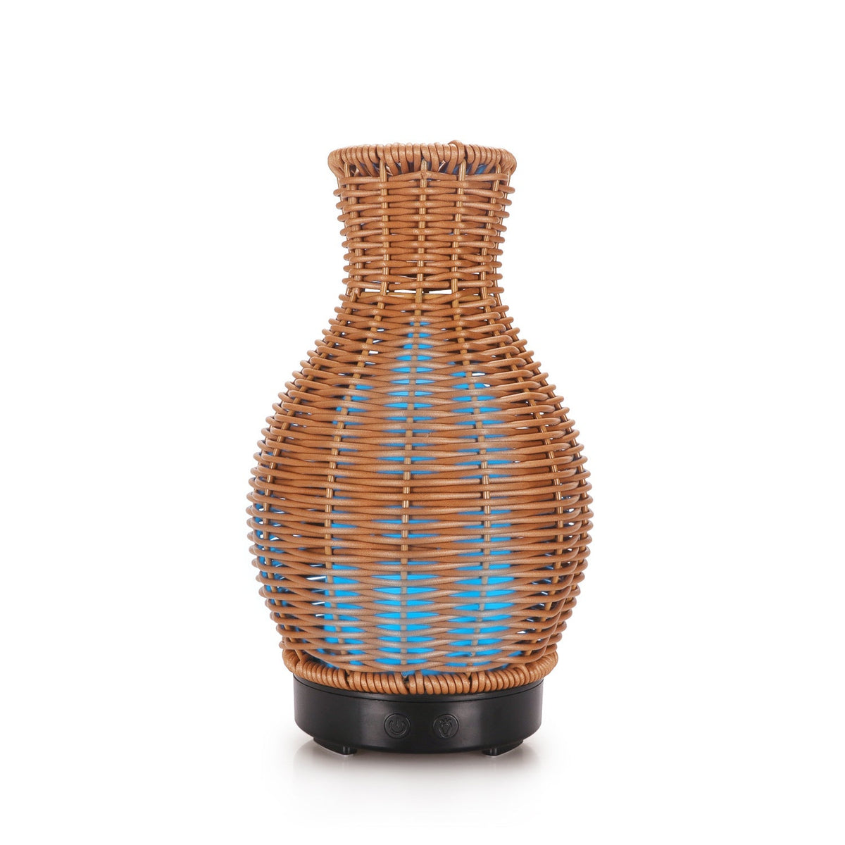 Rattan Vase Humidifier with Mood Light for Bedrooms