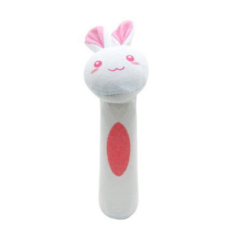 Baby Animal Rattle Toy for Easy-Grip Sensory Play