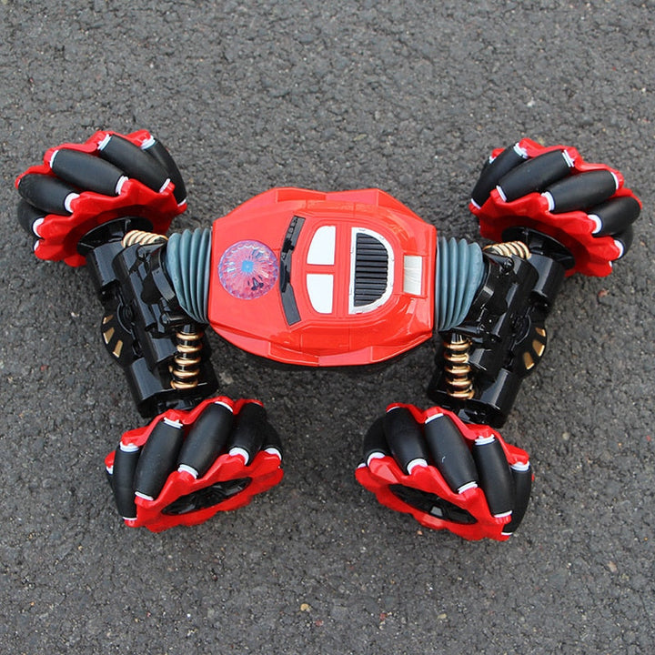 RC Stunt Car With 360° Rotation for Off-Road Stunt Play