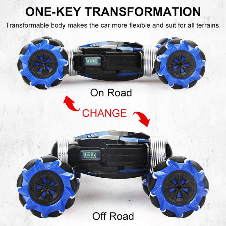 Remote Control Stunt Car With Gesture Control & Lights