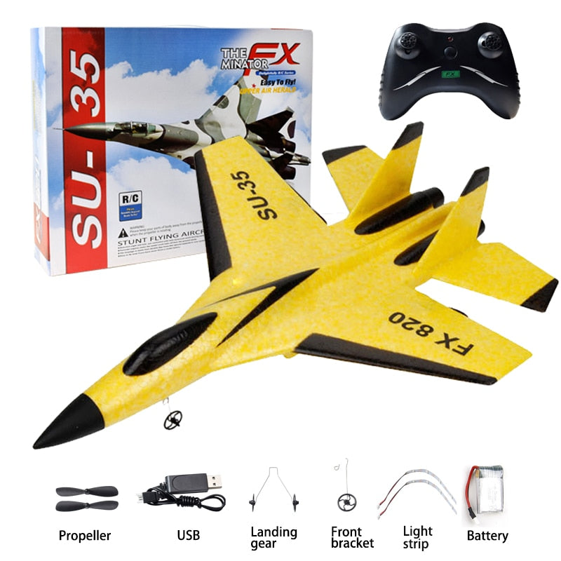 RC SU-35 Foam Aircraft for Easy Beginner Flying Fun