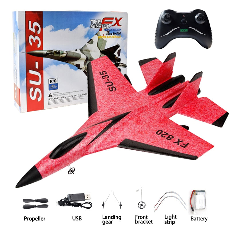 RC SU-35 Foam Aircraft for Easy Beginner Flying Fun
