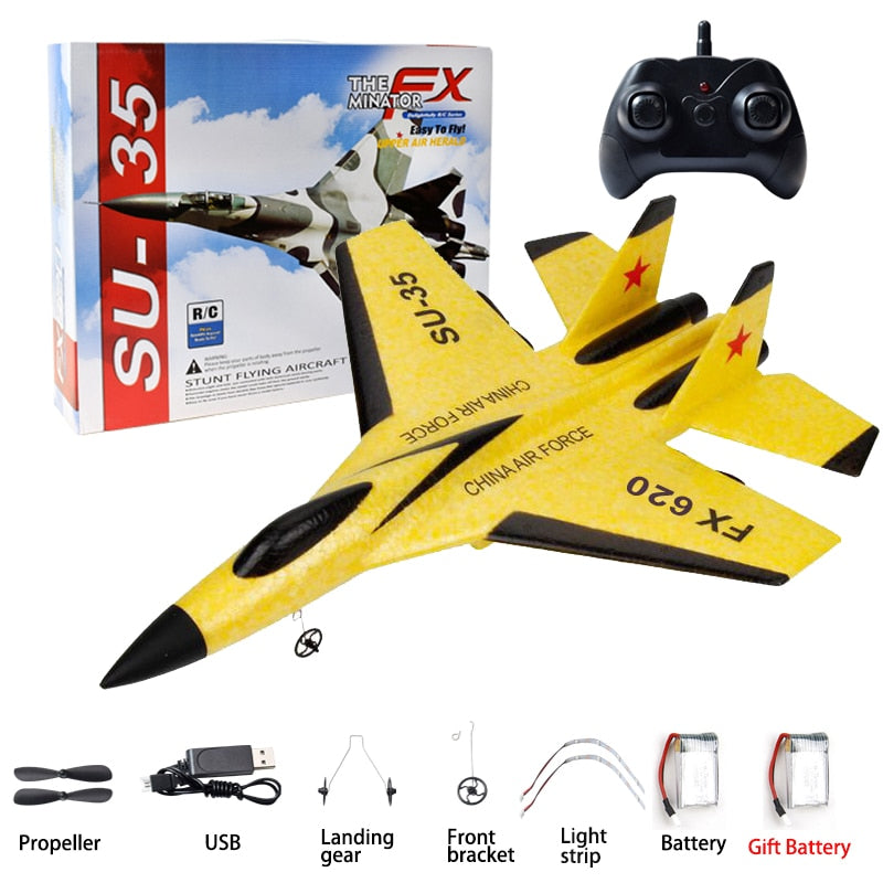 RC SU-35 Foam Aircraft for Easy Beginner Flying Fun