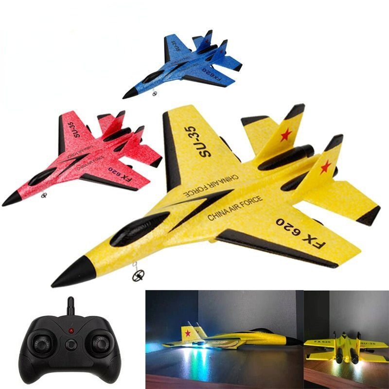 RC SU-35 Foam Aircraft for Easy Beginner Flying Fun
