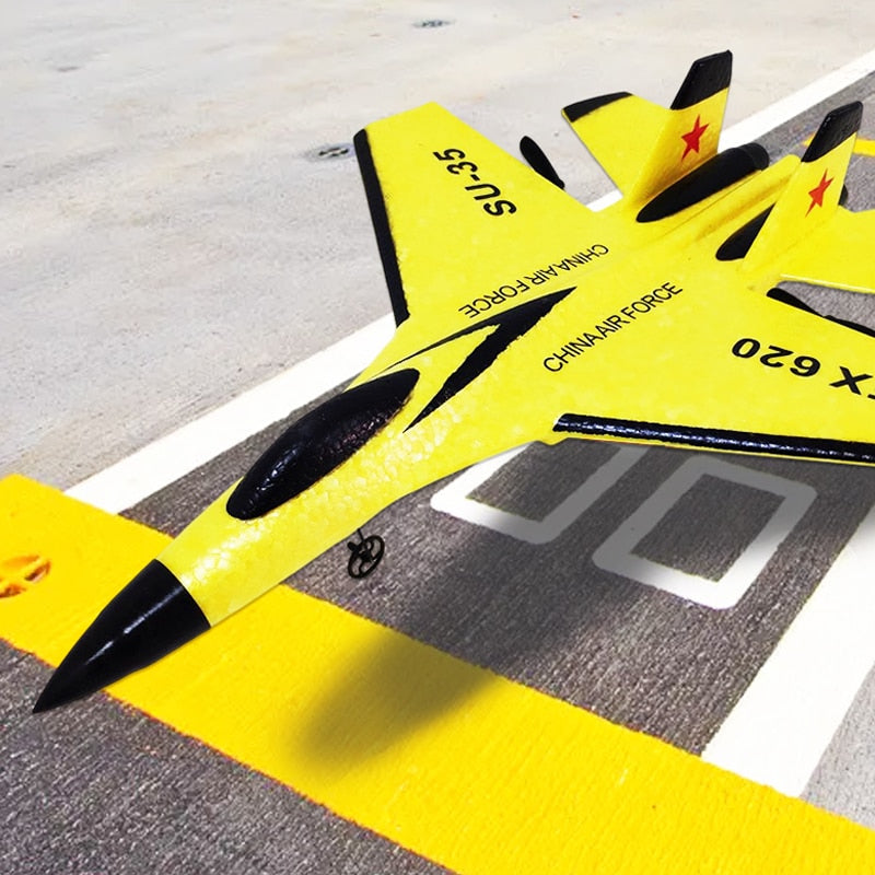 RC SU-35 Foam Aircraft for Easy Beginner Flying Fun