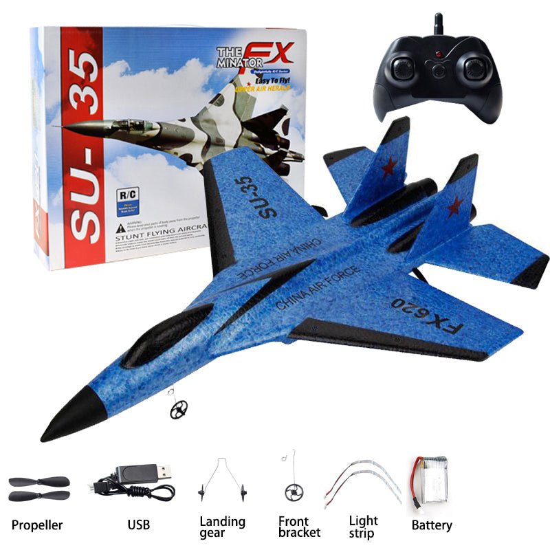 RC SU-35 Foam Aircraft for Easy Beginner Flying Fun