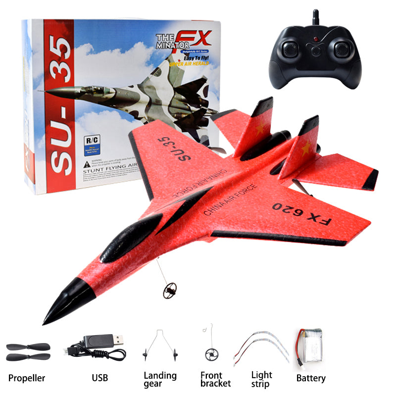 RC SU-35 Foam Aircraft for Easy Beginner Flying Fun