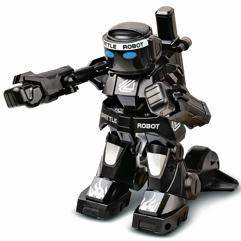 Remote-Controlled Battle Robot Toy With Lights & Sound