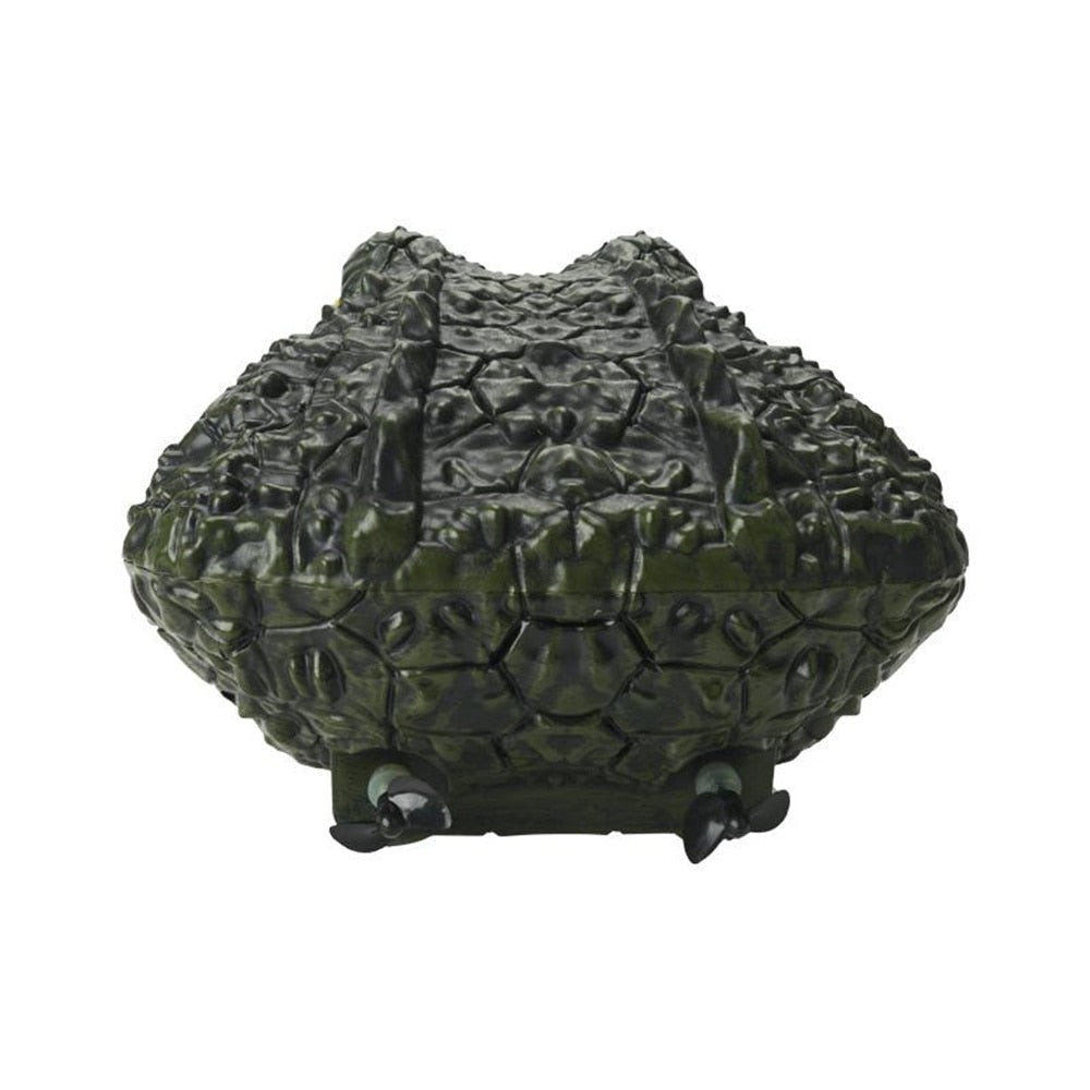 RC Crocodile Boat for Realistic Outdoor Water Play
