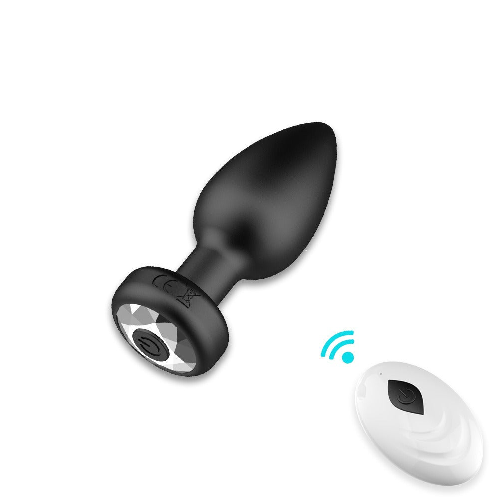 Rechargeable Anal Plug Set for Graduated Stimulation