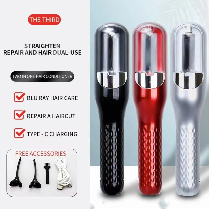 Rechargeable Split End Trimmer for Long Hair at Home
