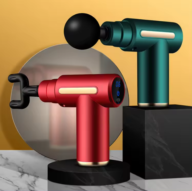 Percussion Massage Gun for Deep Tissue Muscle Relief