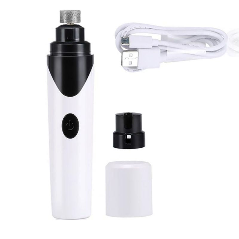 Rechargeable Pet Nail Grinder for Calm Home Grooming