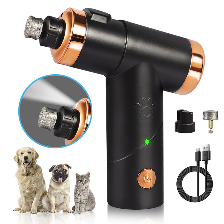 Rechargeable Pet Nail Grinder for Safer, Smoother Trims