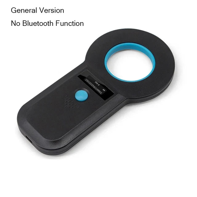 Animal RFID Microchip Scanner With Bluetooth Transfer