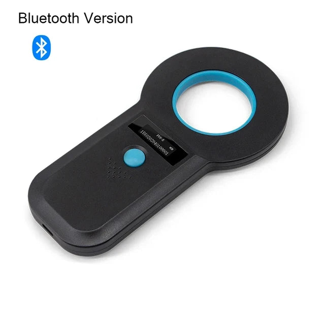 Animal RFID Microchip Scanner With Bluetooth Transfer