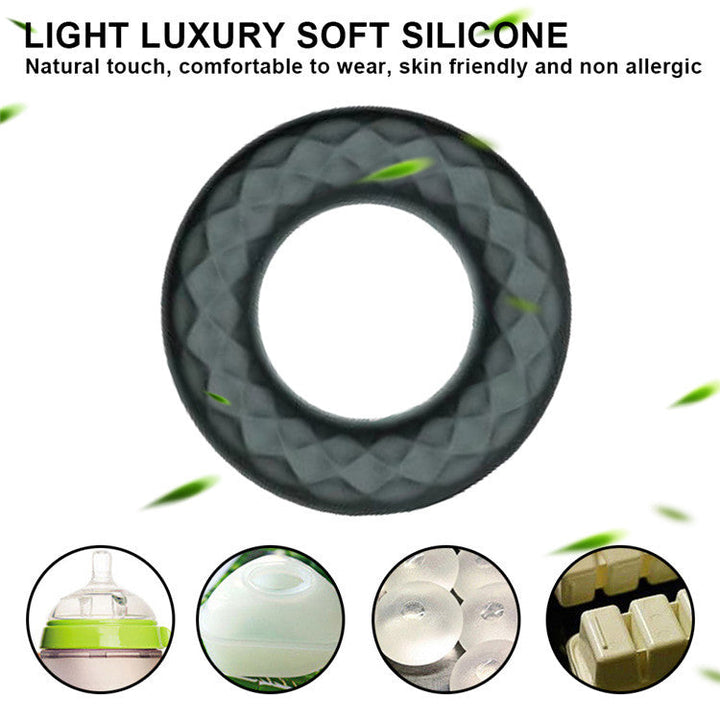 Rechargeable Vibration Ring for Longer Intimate Play