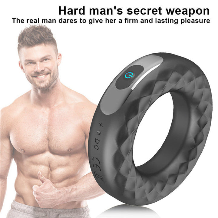 Rechargeable Vibration Ring for Longer Intimate Play