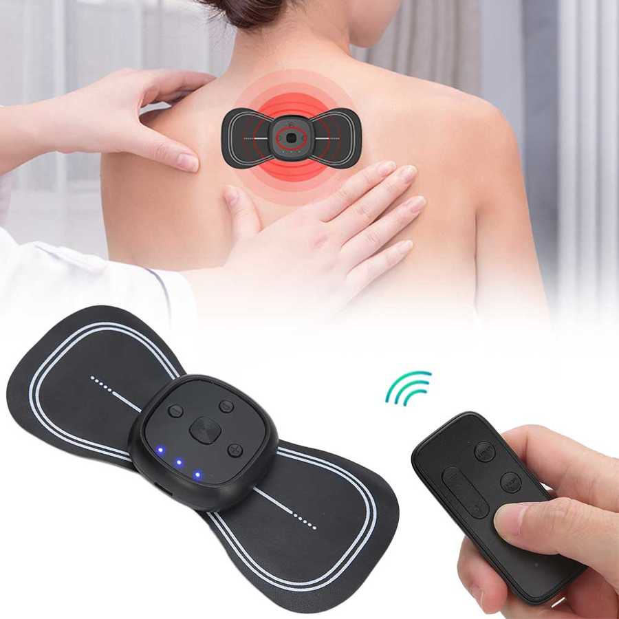Cervical Neck Massager Pad, Wireless Tension Relief