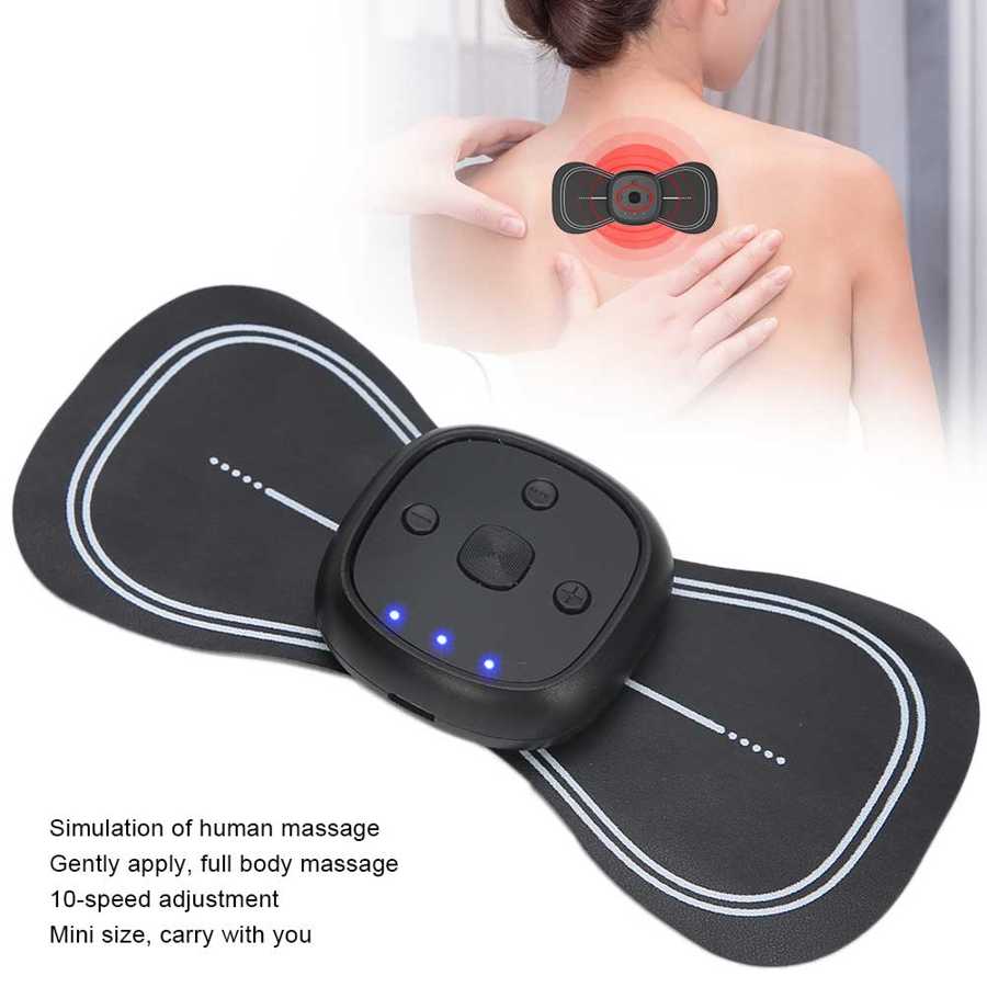 Cervical Neck Massager Pad, Wireless Tension Relief