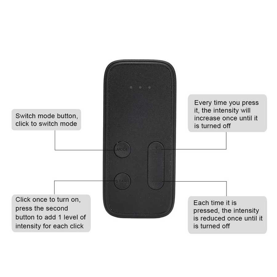 Cervical Neck Massager Pad, Wireless Tension Relief