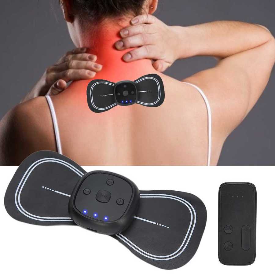 Cervical Neck Massager Pad, Wireless Tension Relief