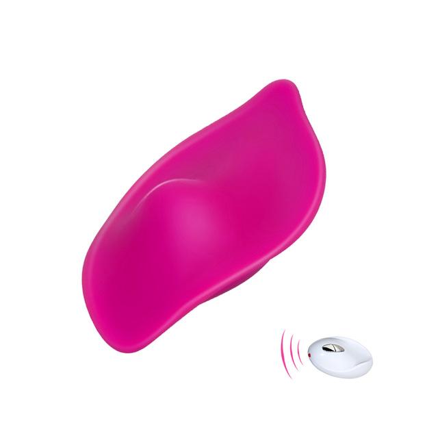 Wearable Vibrator With 10 Modes and Remote Control