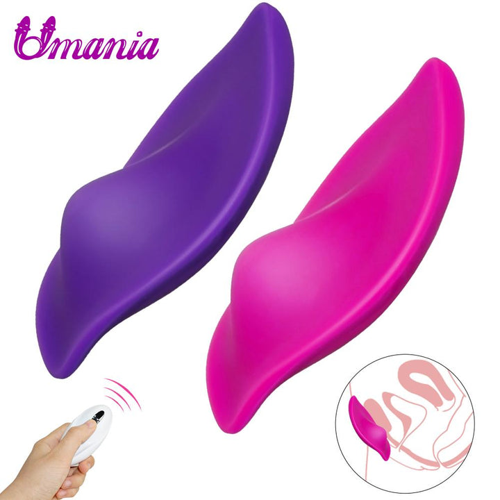 Wearable Vibrator With 10 Modes and Remote Control