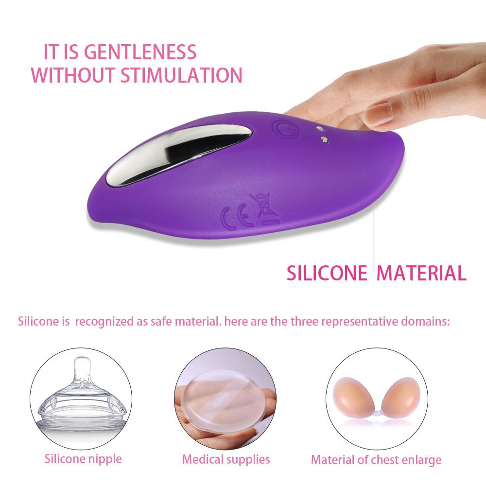 Wearable Vibrator With 10 Modes and Remote Control