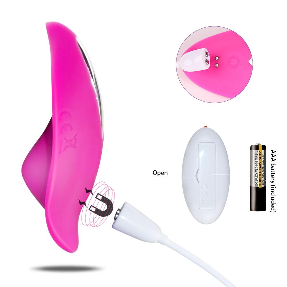 Wearable Vibrator With 10 Modes and Remote Control